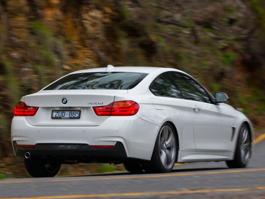  BMW 420d Coupe M Sport Package 2013 года  (AU) (фото 6 из 10)